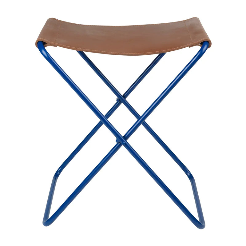 Copenhagen Nola Stool Leather / Iron