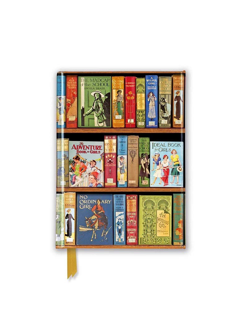 Bodleian Libraries: Girls Adventure Book (Foiled Pocket Journal) by Flame Tree Studio