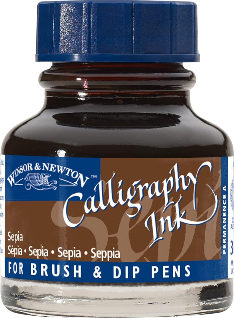 Winsor & Newton Calligraphy Inks (30ml)