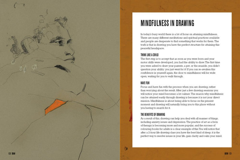DRAW: A Graphic Guide to Life Drawing by David Hedderman
