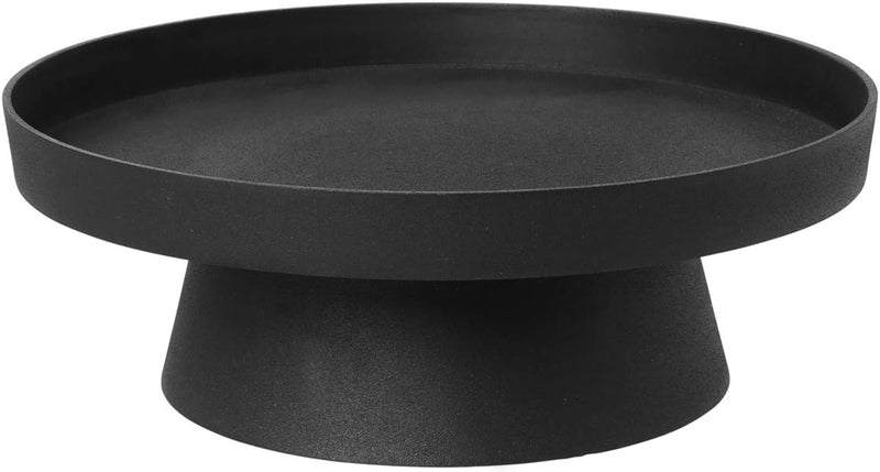 Holger Black Aluminium Candle Plate