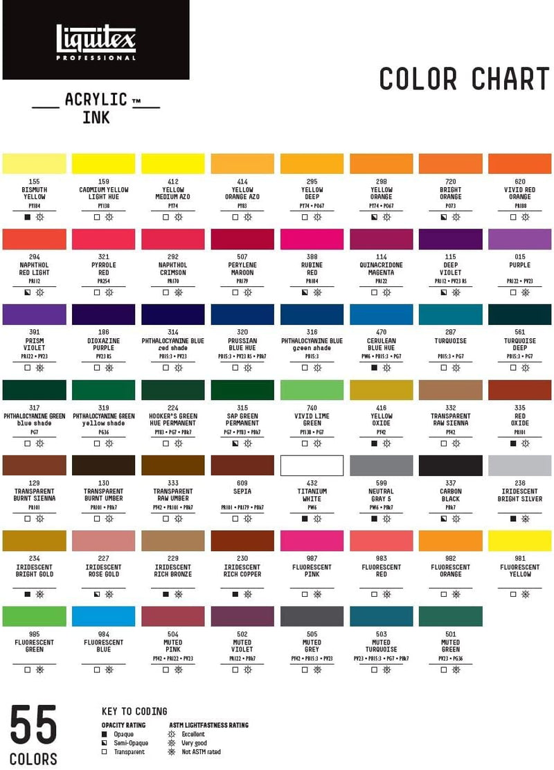 Liquitex Professional Acrylic Ink