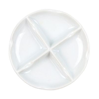 Frisk 4 Well Frisk Ceramic Tinting Saucer