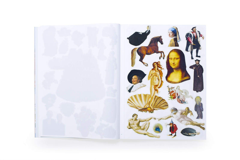 Extraordinary Things to Cut Out and Collage by Maria Rivans