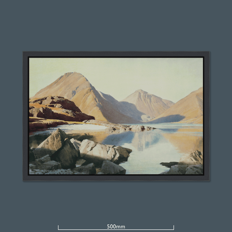 Clear Evening, Wastwater by William Heaton Cooper R.I. (1903 - 1995)