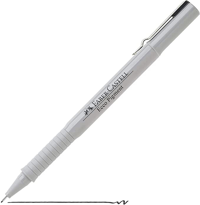 Faber Castell Ecco Fibre Tip Pens (Set of 4)