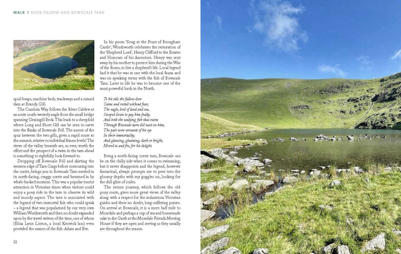 Wild Swimming Walks Lake District: 28 Lake River and Waterfall Days Out by Pete Kelly