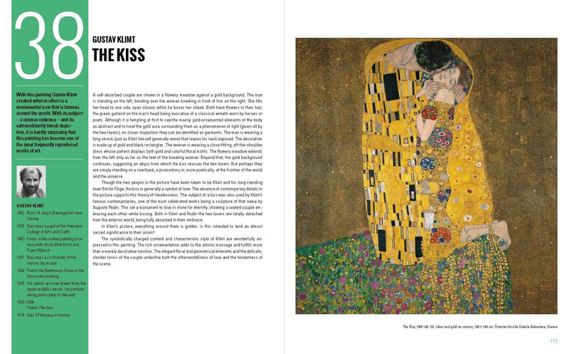 50 Paintings You Should Know by Kristina Lowis & Tamsin Pickeral