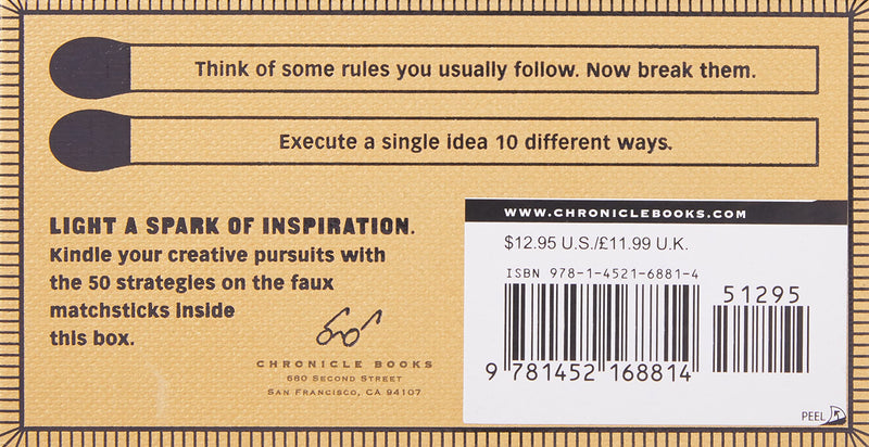 Spark Creativity - 50 Ways to Ignite Bright Ideas