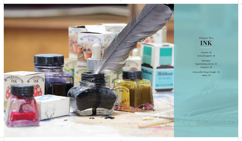 Drawing and Painting: Materials and Techniques for Contemporary Artists by Kate Wilson