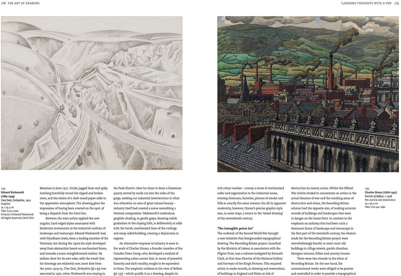 The Art of Drawing: British Masters and Methods Since 1600 by Susan Owens