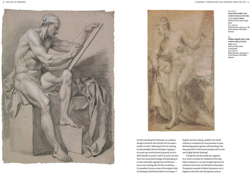 The Art of Drawing: British Masters and Methods Since 1600 by Susan Owens