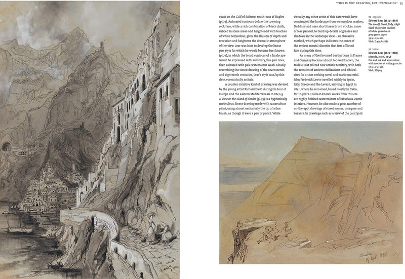 The Art of Drawing: British Masters and Methods Since 1600 by Susan Owens