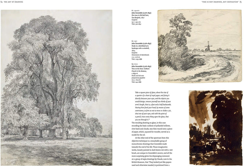 The Art of Drawing: British Masters and Methods Since 1600 by Susan Owens