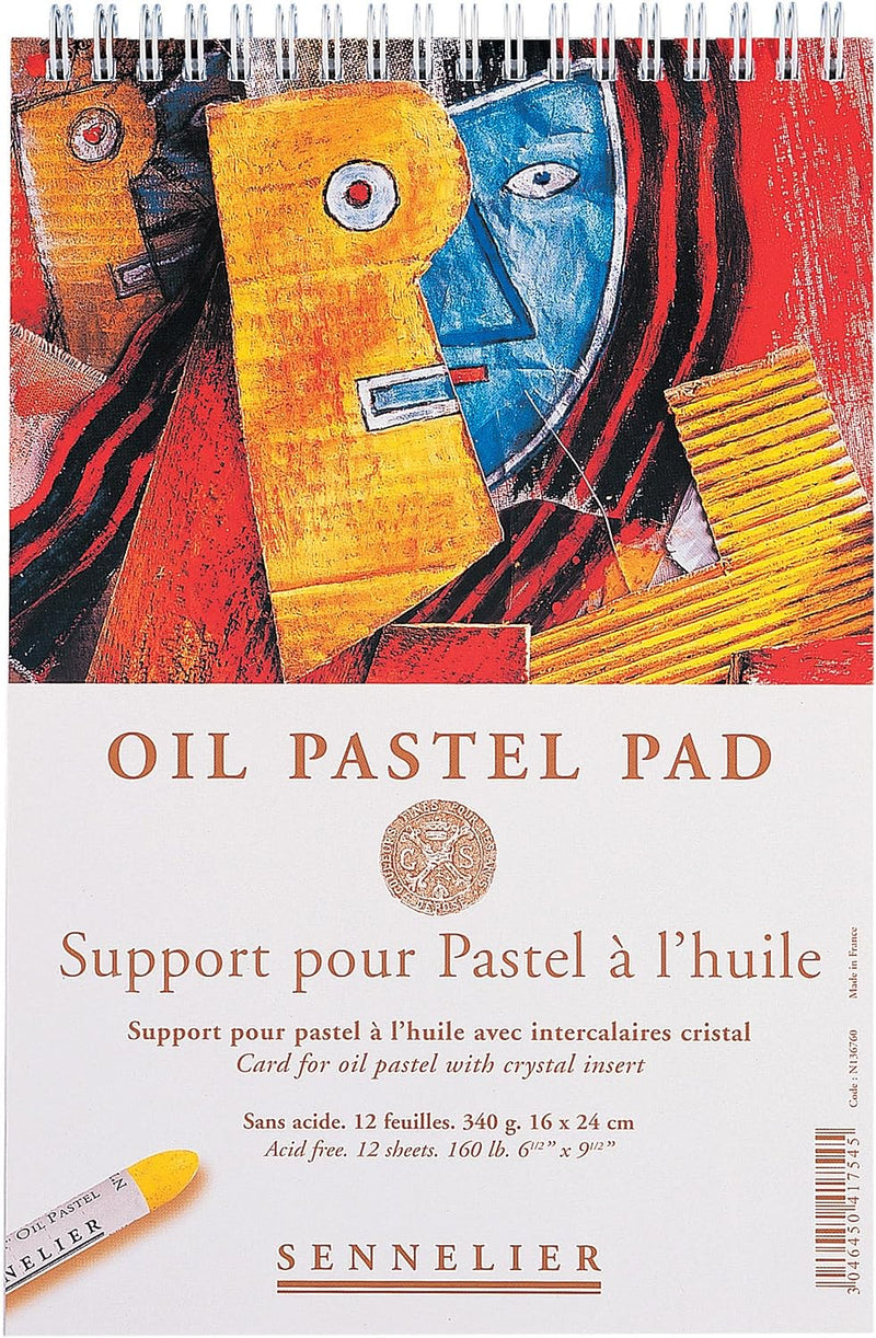 Sennelier Oil Pastel Pad