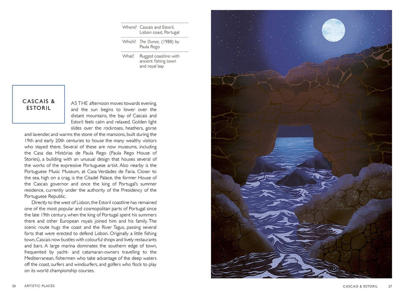 Artistic Places: Inspired Traveller’s Guides by Susie Hodge