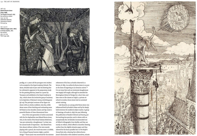 The Art of Drawing: British Masters and Methods Since 1600 by Susan Owens
