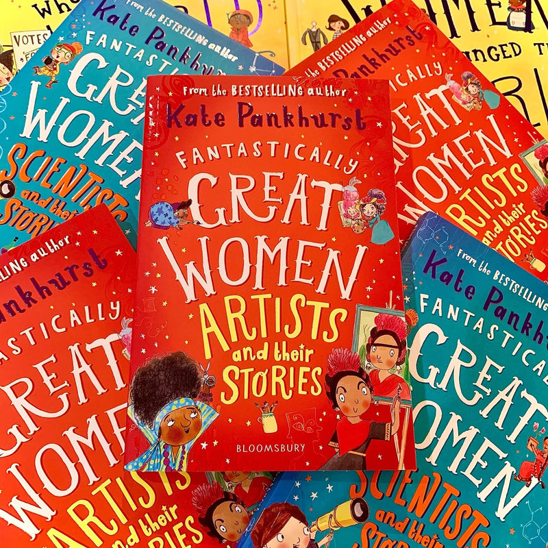 Fantastically Great Women Artists by Kate Pankhurst