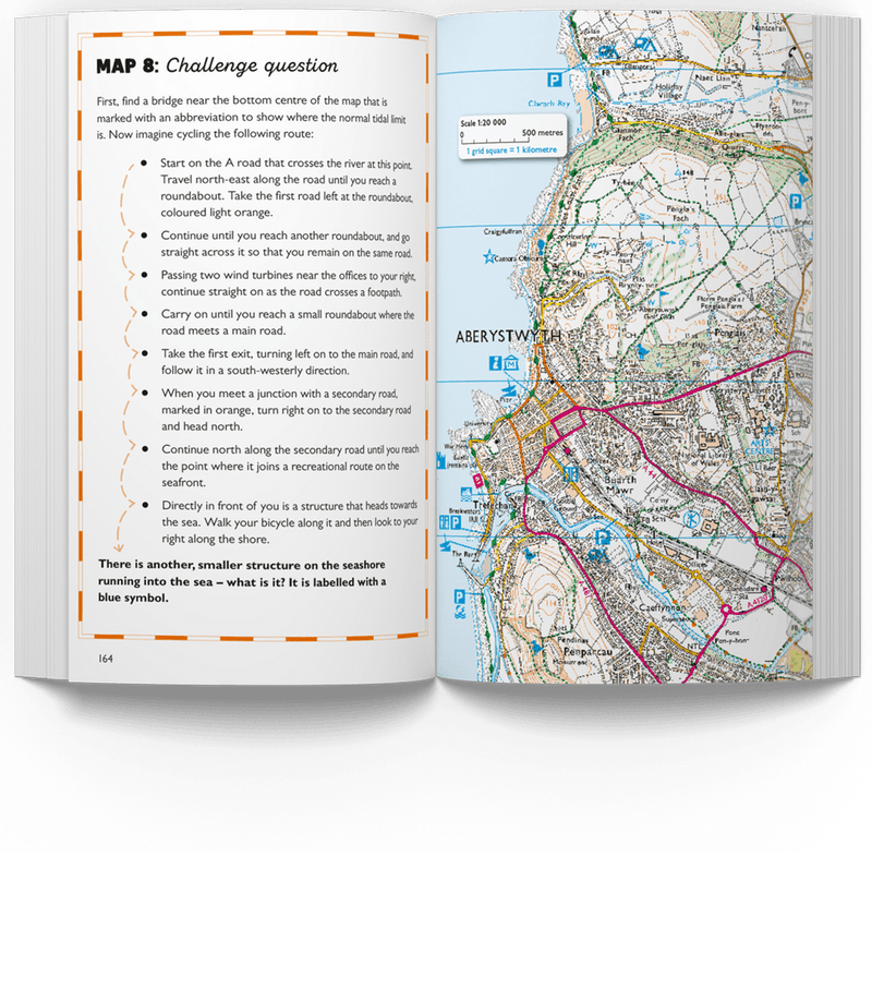 The Ordnance Survey Kids' Adventure Book by Gareth Moore