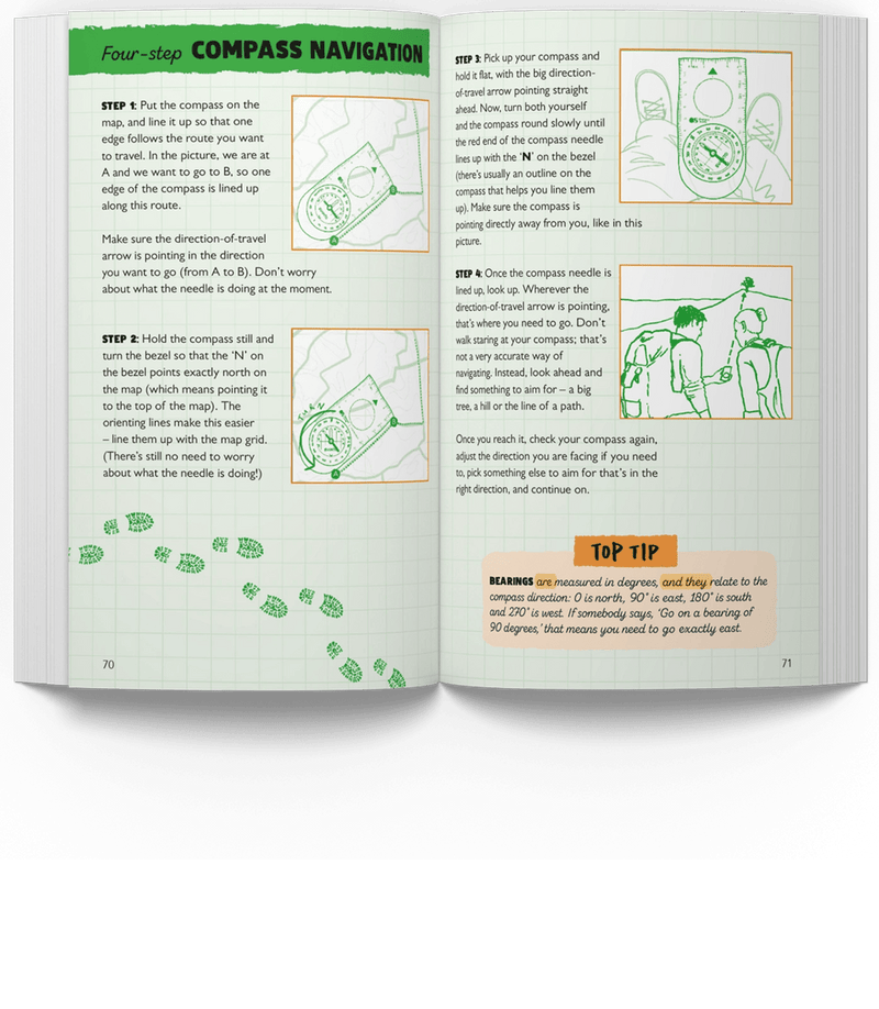 The Ordnance Survey Kids' Adventure Book by Gareth Moore