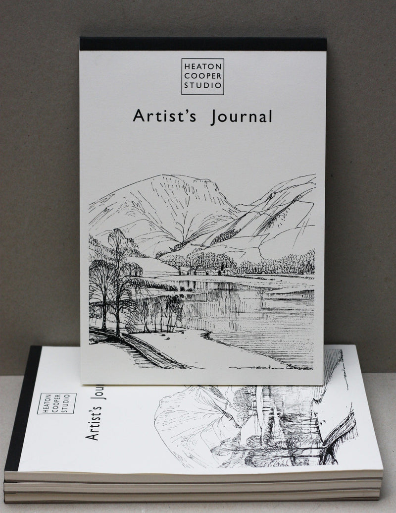 Heaton Cooper Artist's Journal