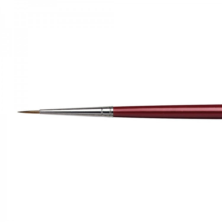 Da Vinci Black Sable Round Brush Series 1640