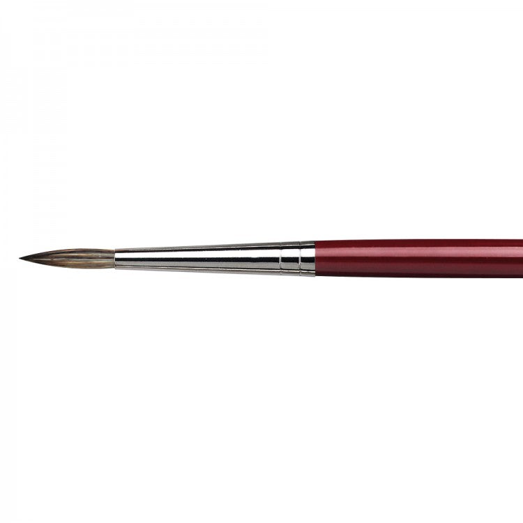 Da Vinci Black Sable Round Brush Series 1640