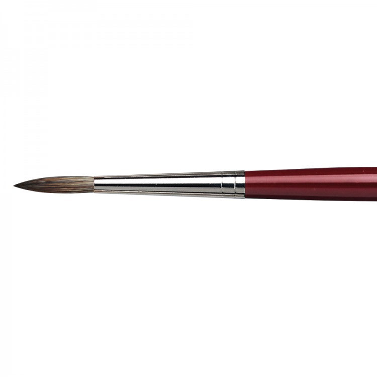 Da Vinci Black Sable Round Brush Series 1640