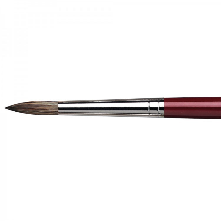 Da Vinci Black Sable Round Brush Series 1640