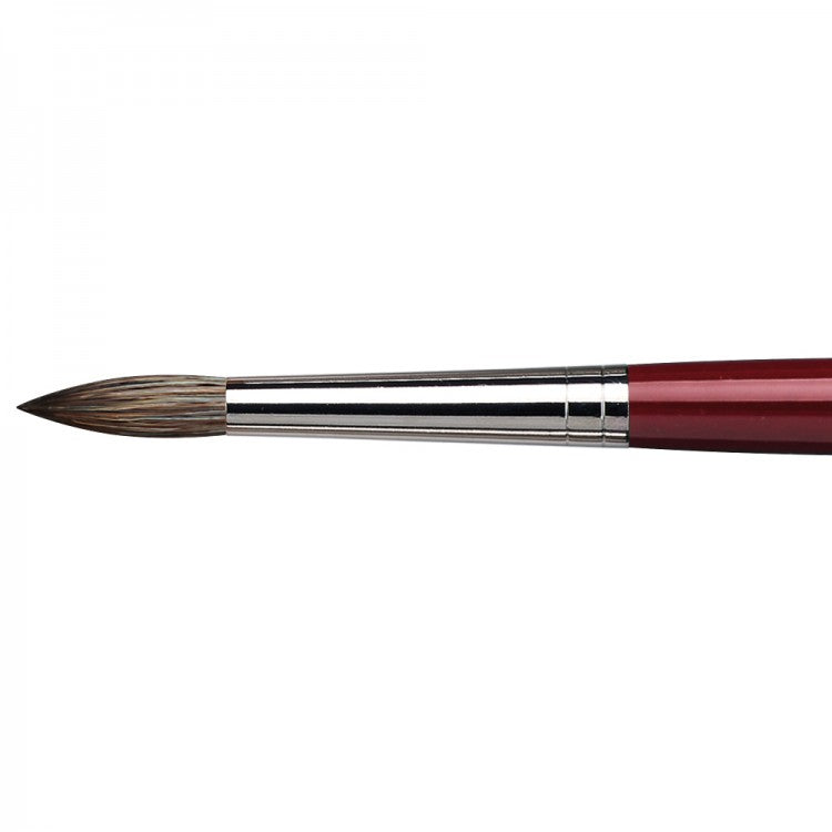 Da Vinci Black Sable Round Brush Series 1640