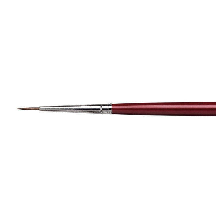 Da Vinci Black Sable Round Brush Series 1640