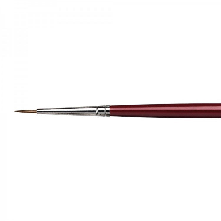 Da Vinci Black Sable Round Brush Series 1640