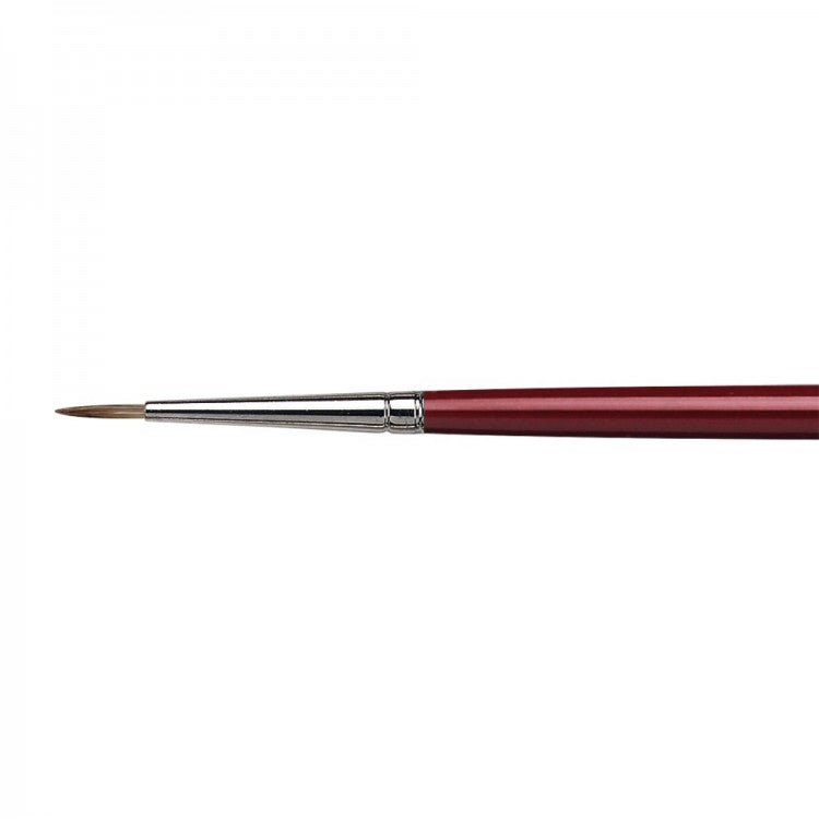 Da Vinci Black Sable Round Brush Series 1640