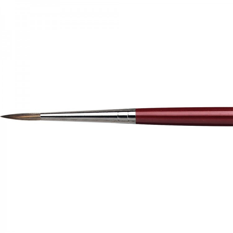 Da Vinci Black Sable Round Brush Series 1640