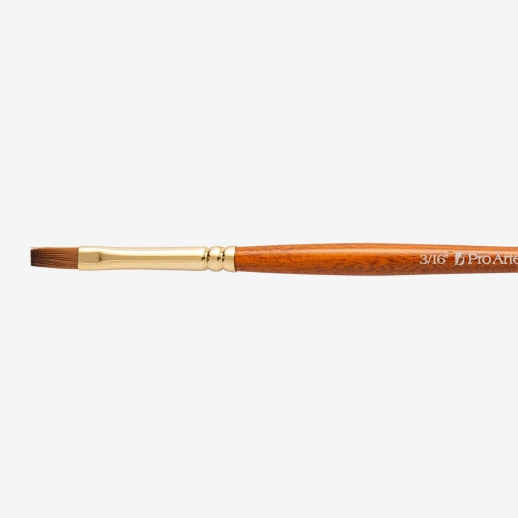 Pro Arte Prolene Plus One Stroke Flat Brush (Series 008)