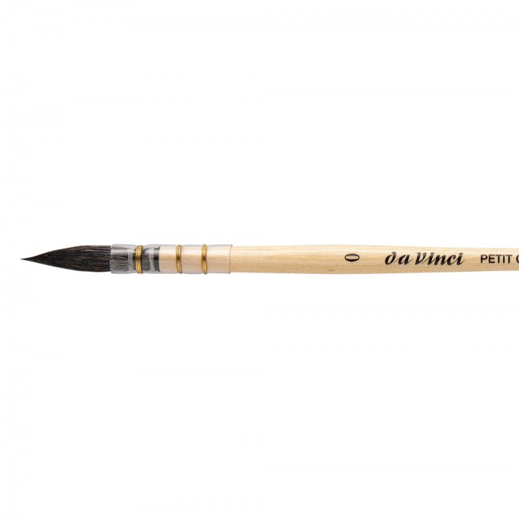Da Vinci Squirrel Quill Wash Brush (Series 418)