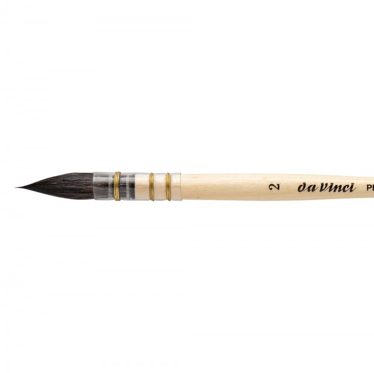 Da Vinci Squirrel Quill Wash Brush (Series 418)