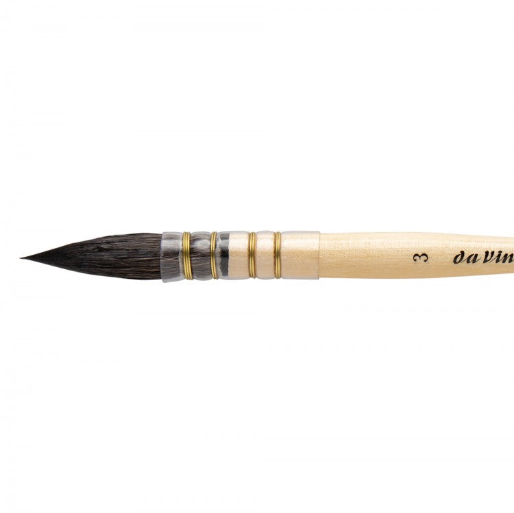 Da Vinci Squirrel Quill Wash Brush (Series 418)