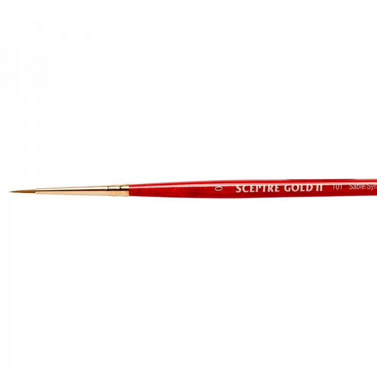 Winsor & Newton Sceptre Gold II Blended Brush (Series 101)