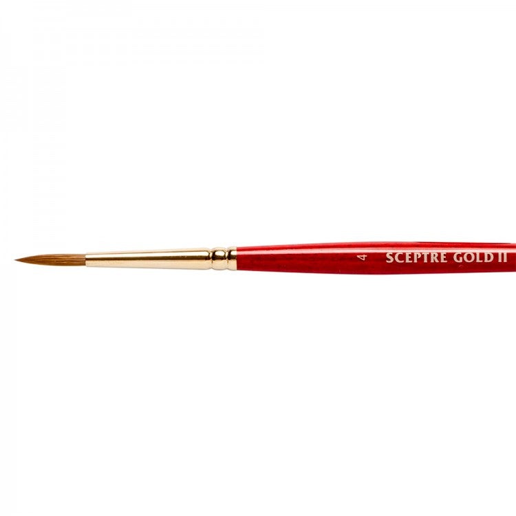 Winsor & Newton Sceptre Gold II Blended Brush (Series 101)