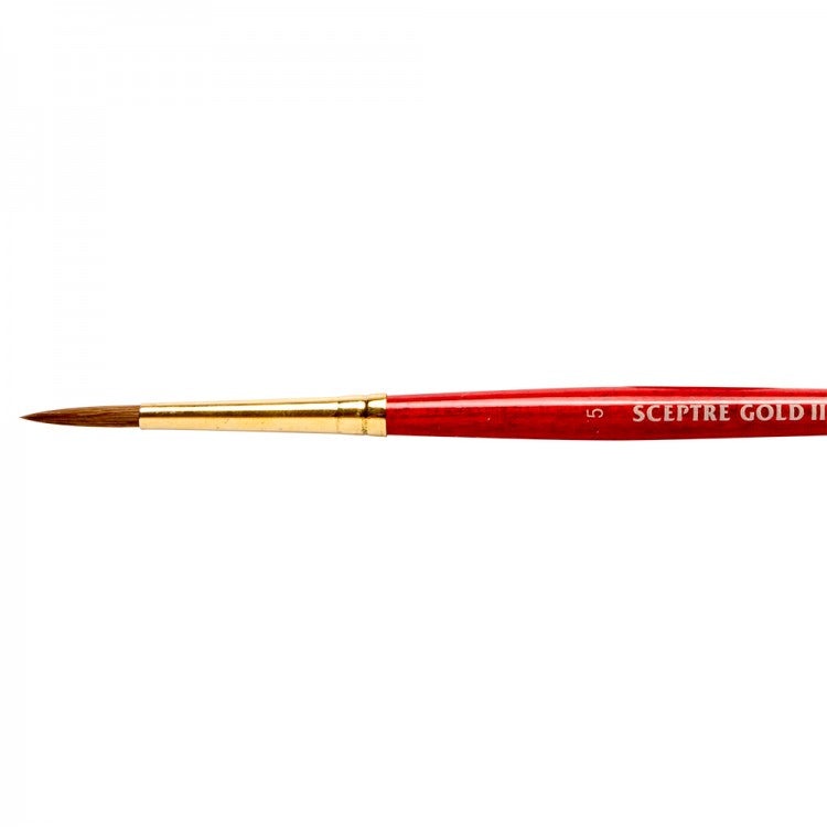 Winsor & Newton Sceptre Gold II Blended Brush (Series 101)