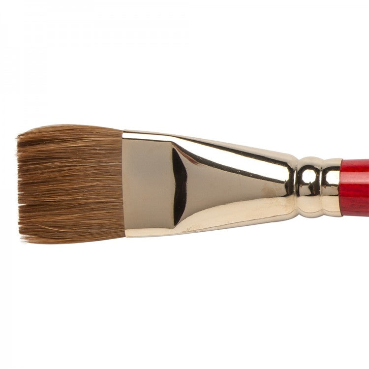 Winsor & Newton Blended Sceptre Gold II One Stroke Flat Brush (Series 606)