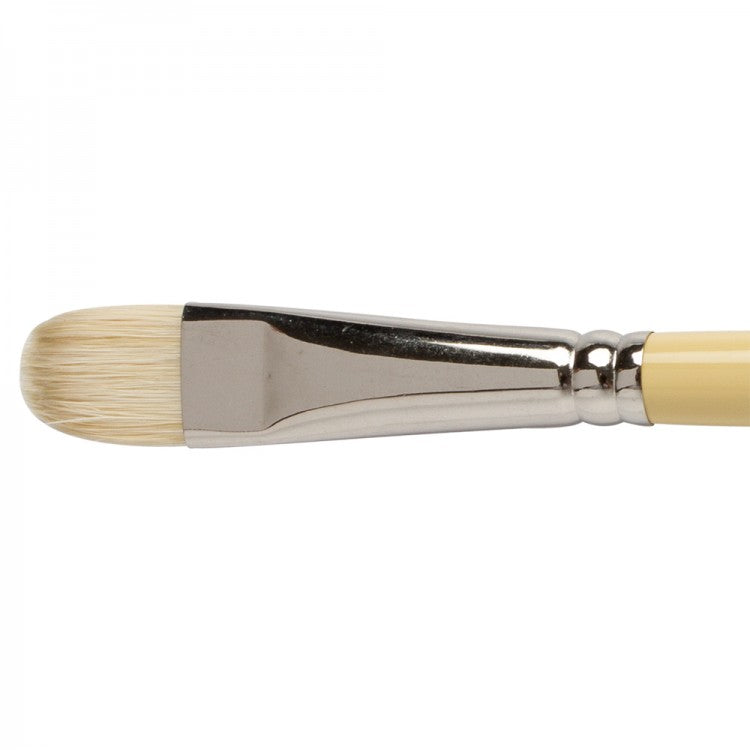 Winsor & Newton Artists' Short Filbert Hog Brush