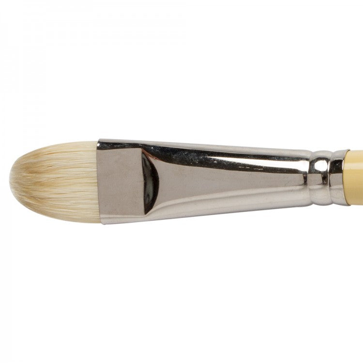 Winsor & Newton Artists' Short Filbert Hog Brush