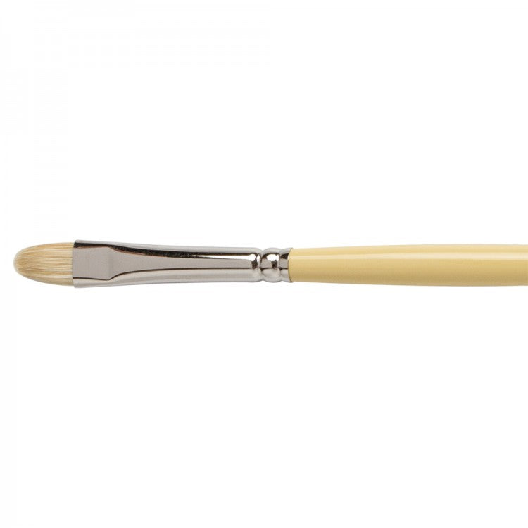 Winsor & Newton Artists' Short Filbert Hog Brush