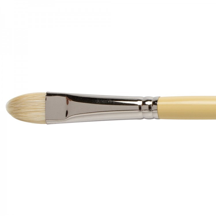 Winsor & Newton Artists' Short Filbert Hog Brush