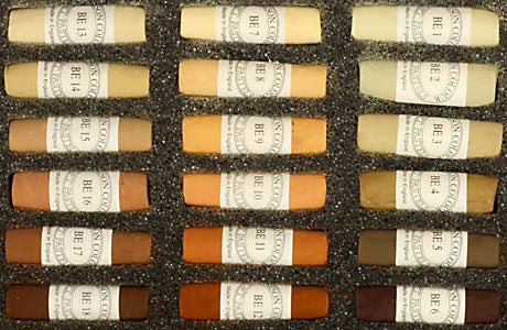 Unison Colour Group Sets - Brown Earth 1-18
