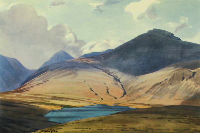 Burnmoor Tarn by William Heaton Cooper R.I. (1903 - 1995)