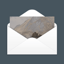 Rydal Island and Nab Scar by William Heaton Cooper R.I. (1903 - 1995)