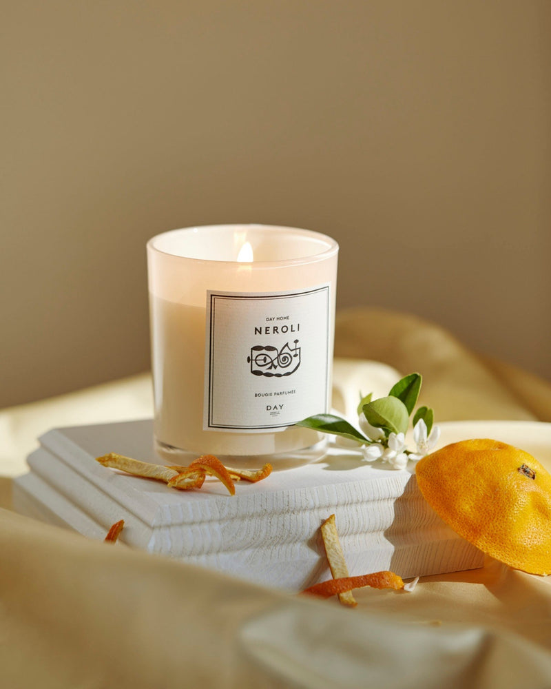 Day Home - Neroli Scented Candle